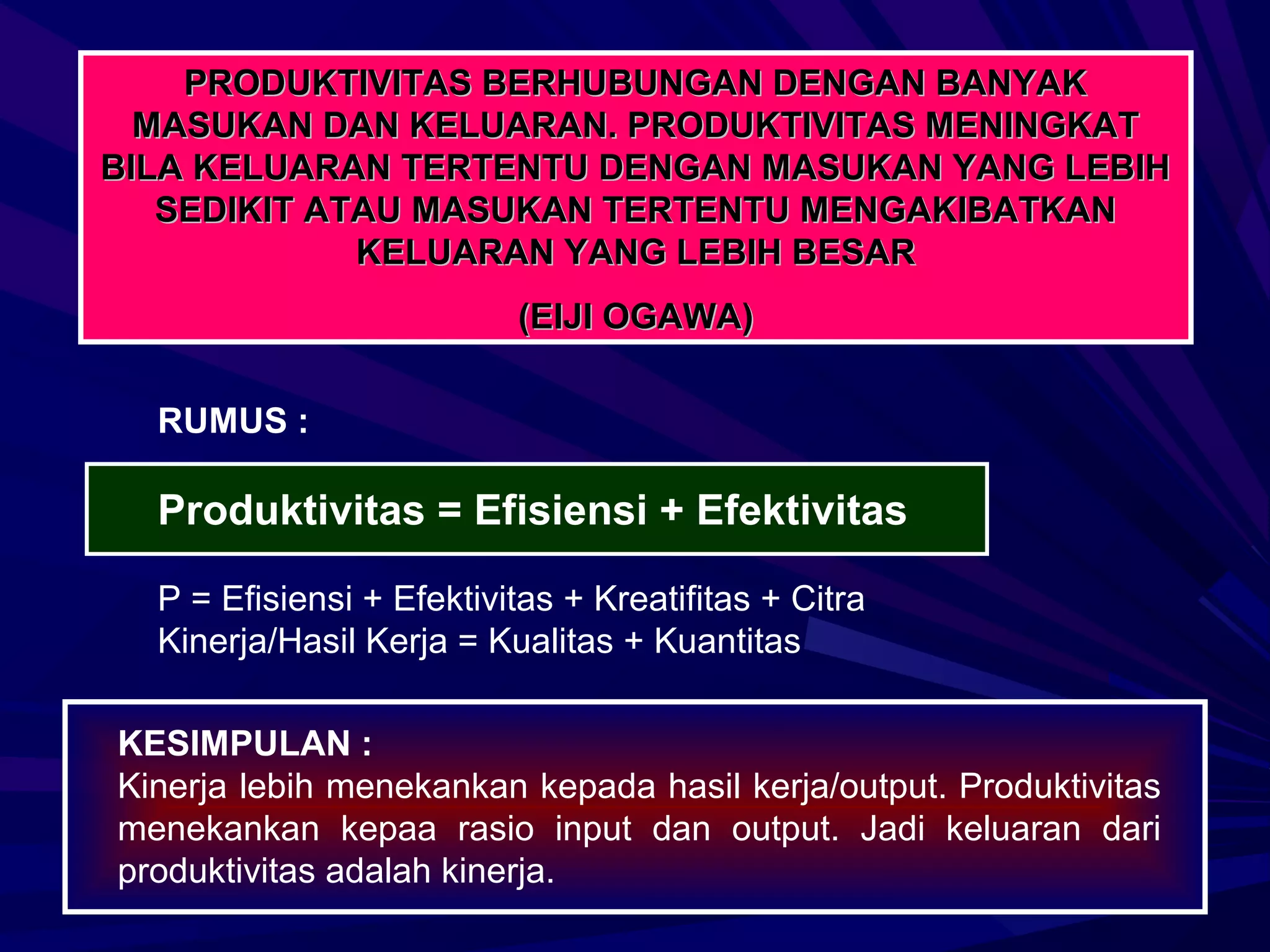 Evaluasi kinerja (18 1-07) | PPT