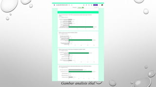 Gambar analisis soal
 