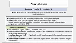 Evaluasi Penurunan Persepsi Nyeri dan Kepatuhan Pasien Sifilis Lanjut ...