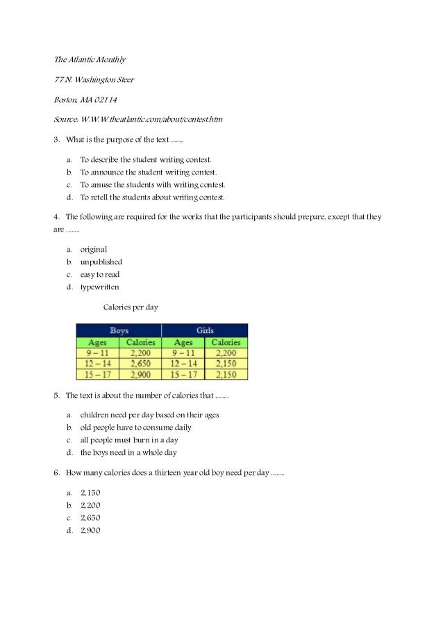 Soal bahasa inggris smp dan jawaban Soal bahasa inggris smp dan jawaban