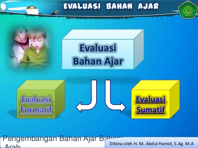 Evaluasi sumatif dan formatif