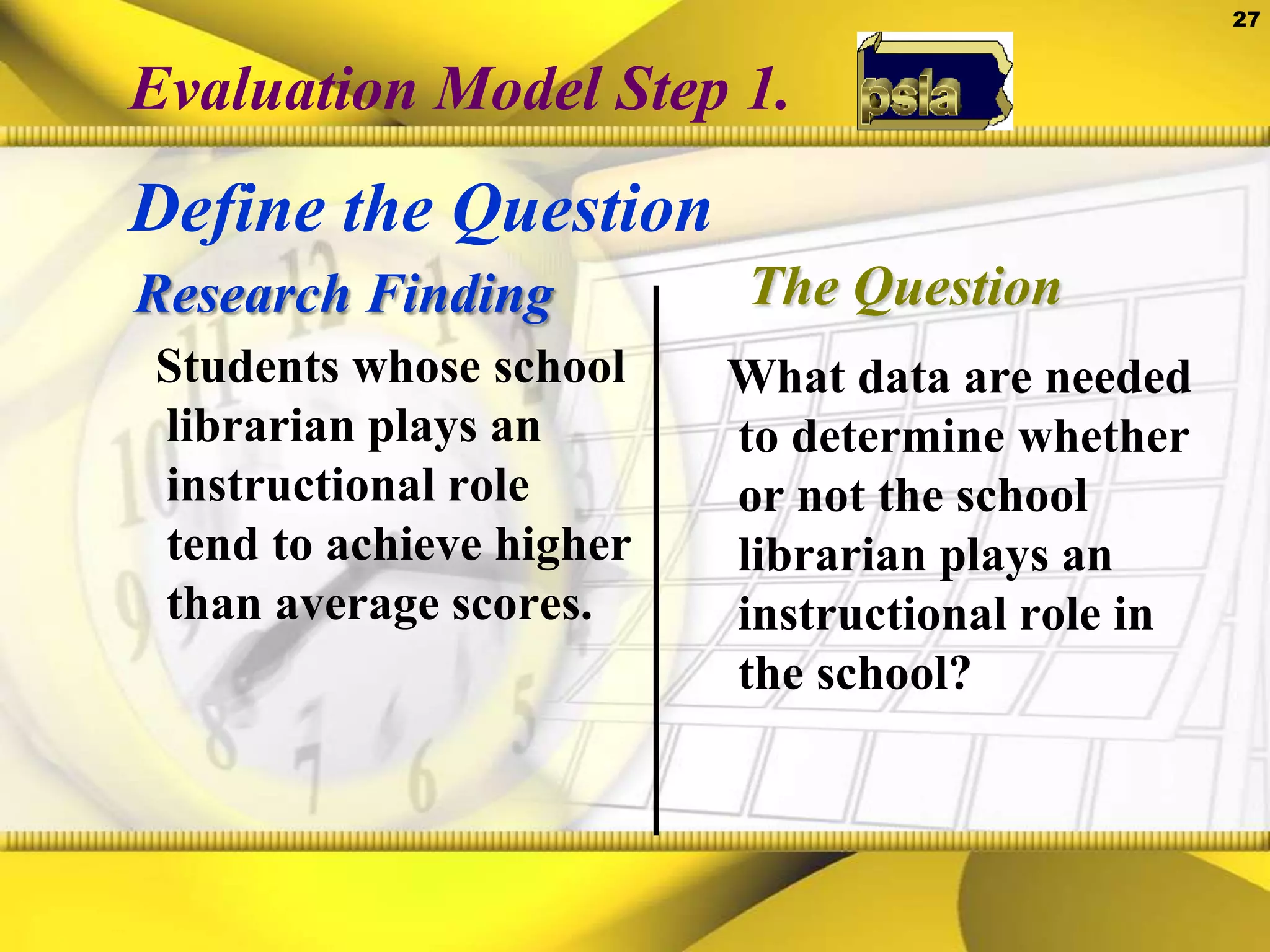 Methods of EvaluationObtrusivePeople are aware of the evaluationSelf-evaluationSurveysObservationUnobtrusivePeople are unaware of the evaluationUnobtrusive measures of physical facilitiesUse of proxies—“mystery patrons”