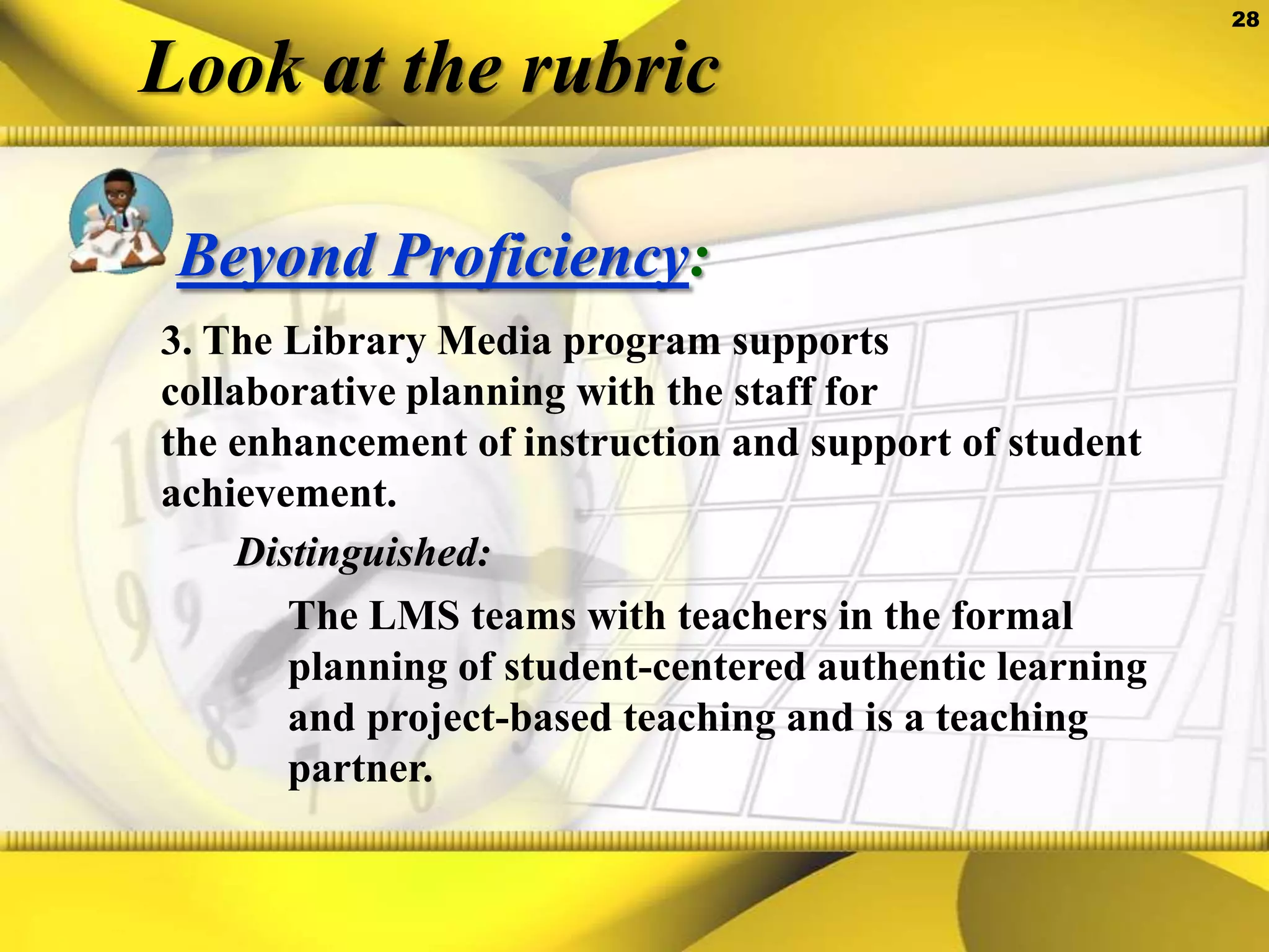 Obtrusive reference evaluations in a school library contextQuestionnaires or interviews of students or teachersNumbers gathering:Reference question countsNumbers/types of reference books usedCirculation statisticsObservationBy external observerSelf-observation:  Journal