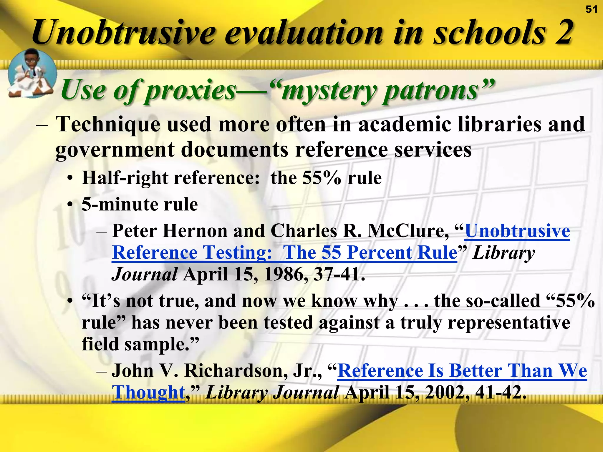Example:Recommendations for First YearReading, Writing, Speaking, ViewingProvide a series of author workshops and develop plans with teachers for student reading, writing, speaking, and viewing responses to the author workshops.Involve Parents.Effective TeachingClarify conflicting feedback through focus groups targeting use of assessment, differentiation, & inquiry in instruction.Develop recommendations based on new data.