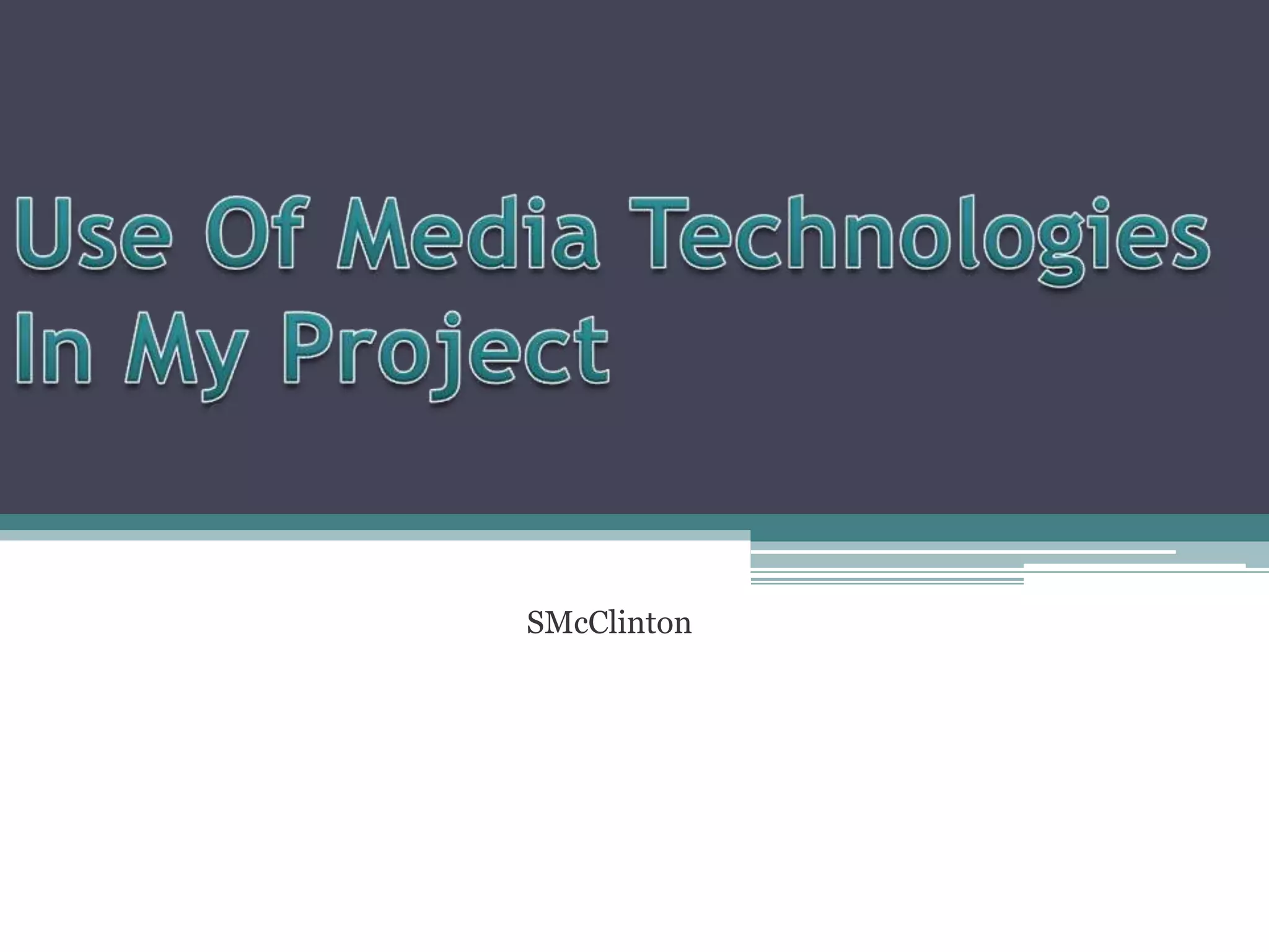 SMcClinton

SMcClinton

 