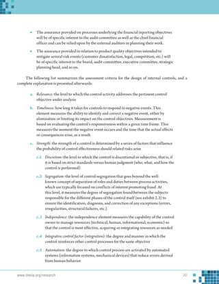 Evaluating internal-control-systems | PDF
