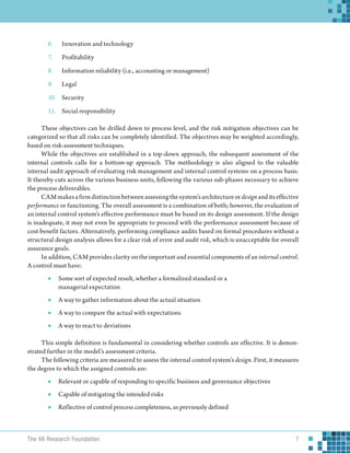 Evaluating internal-control-systems | PDF