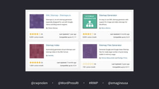 @cwpnolen @emagineusa@WordPressRI #RIWP
 