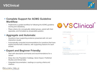 Evaluating Splice Site Variants in VarSeq | PDF