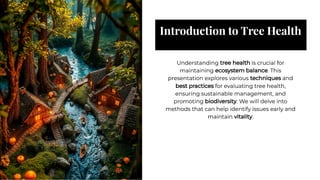 Tree Health Analysis Evaluating-tree-health-techniques-and-best-practices-for-sustainable ...