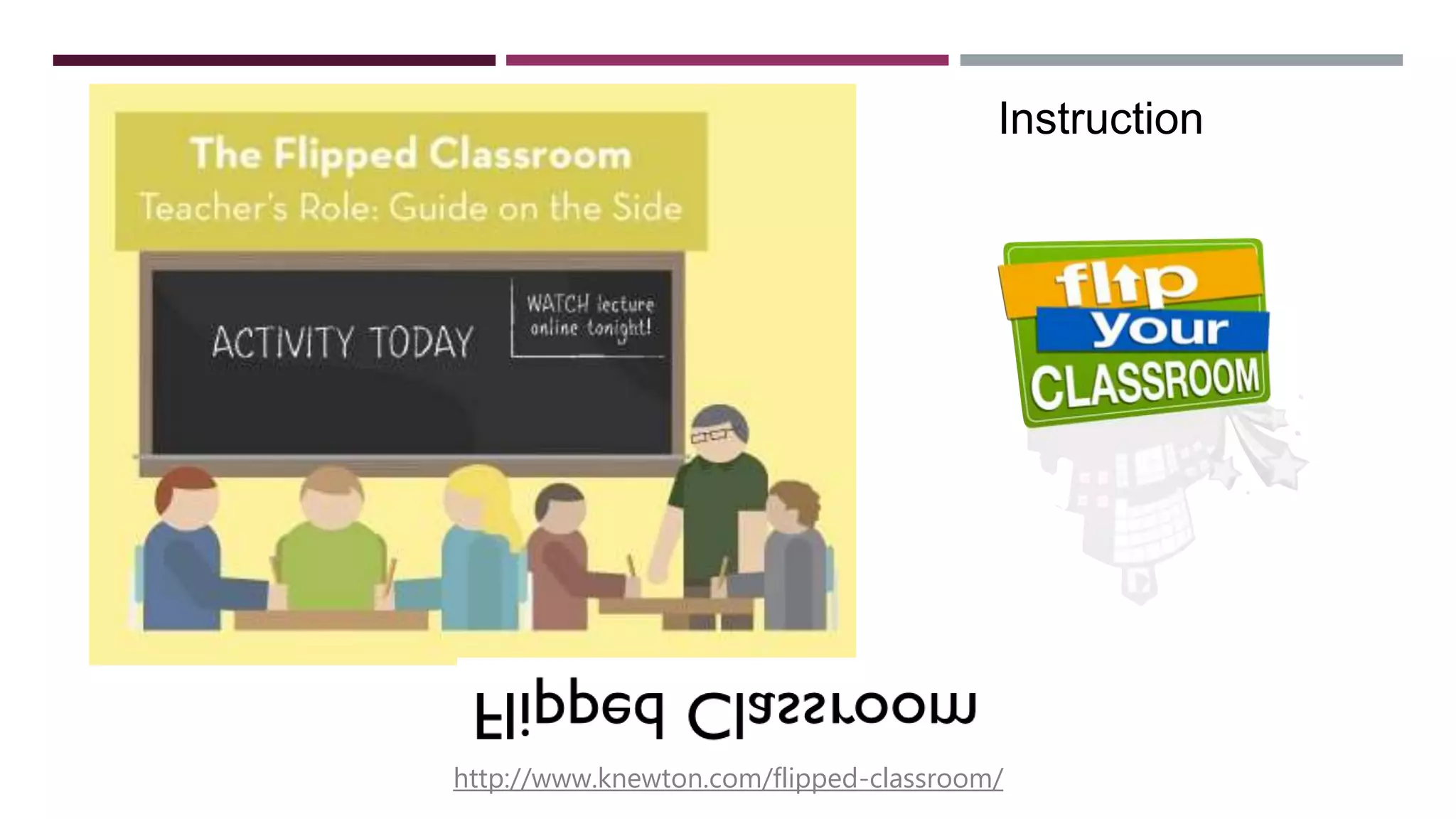 http://www.knewton.com/flipped-classroom/
Instruction
 