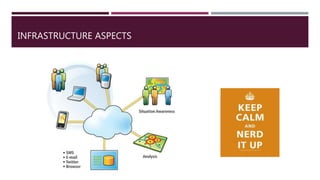 INFRASTRUCTURE ASPECTS
 