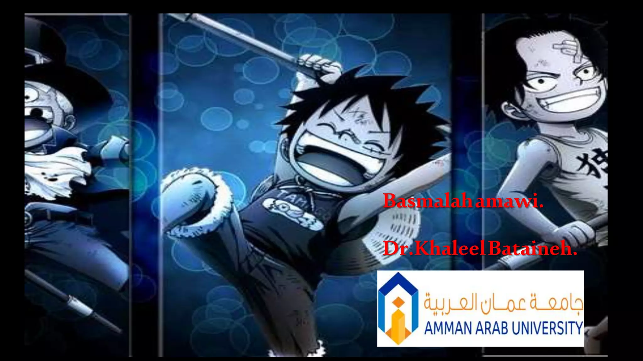 Basmalahamawi.
Dr.KhaleelBataineh.
Lixecography.
The end