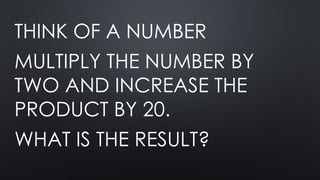 Evaluating Algebraic Expressions in math | PPTX