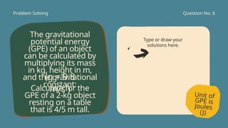 Gpe Solution Problem Evaluating Algebraic Expressions Math quiz Grade 6.pptx