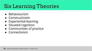 Evaluating a mobile toolkit for designing mobile learning activities | PPT