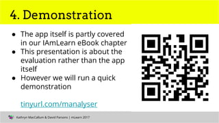 Evaluating a mobile toolkit for designing mobile learning activities | PPT