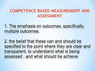 Evaluating competences | PPT