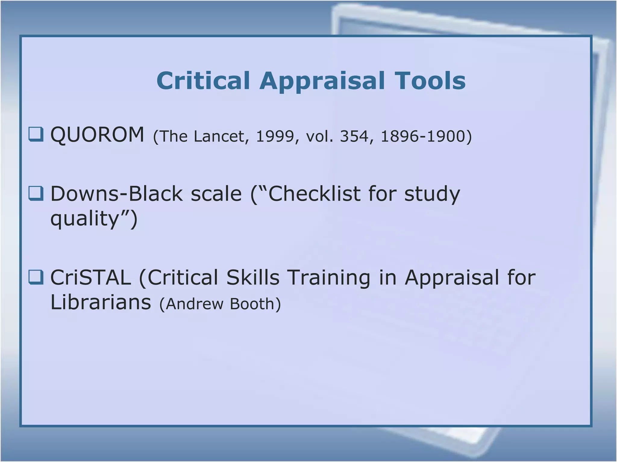 Working with Results279 Results after de-duplication Only format retrieved: journal articlesAbstracts were reviewed applying inclusion and exclusion criteria