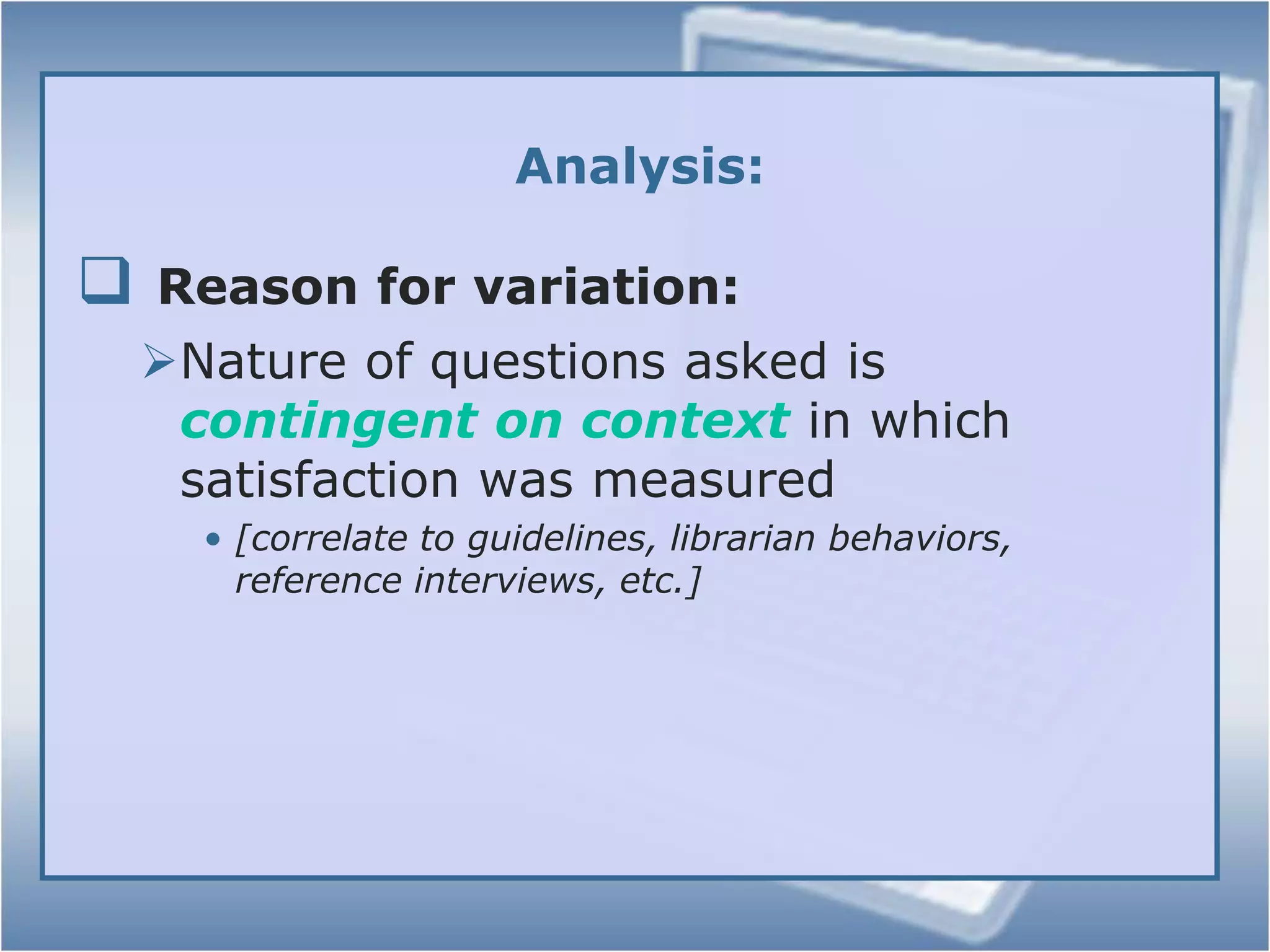 Glynn’s Critical Appraisal ToolPopulationData collectionStudy designResults