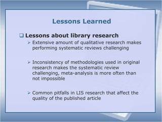 Similar Variables in Surveys“Willingness to return”11 surveys of all instruments (Nilsen)Staff person vs service“Have you used it before?”Ranged from 30%-69% (email)Positivity of experience7 point, 4 point, 3 point scales65% - 98.2% (email, small group)14-417 respondentsStaff quality7 point, 4 point, 3 point scales68% - 92.8% (14 respondents)