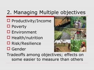 Evaluating economic impacts of agricultural research ciat