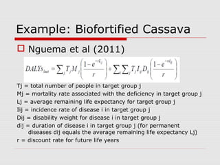 Evaluating economic impacts of agricultural research ciat