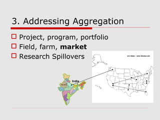 Evaluating economic impacts of agricultural research ciat