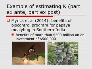 Evaluating economic impacts of agricultural research ciat