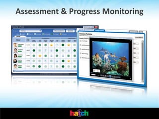 Assessment & Progress Monitoring
 