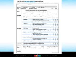 Evaluating Educational Technology | PDF