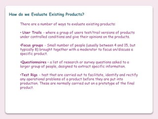 The evaluation of existing products.pptx