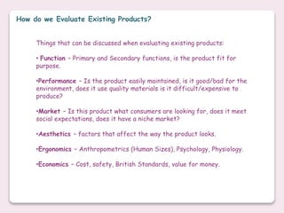 The evaluation of existing products.pptx