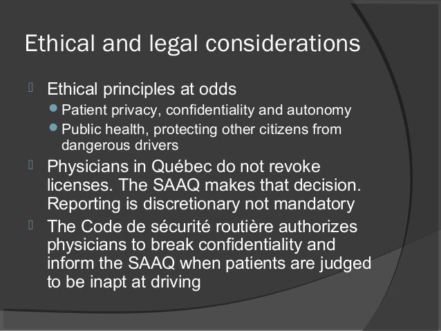 Condition Routiere Quebec >> Evaluating fitness to drive in the ED Condition Routiere Quebec >> Evaluating fitness to drive in the ED