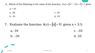 9/3/20XX Presentation Title 5
 