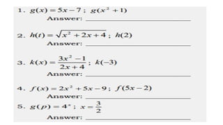 General Mathematics_Evaluating functions.pptx