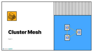 Cluster Mesh
Case 1
 