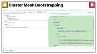 Cluster Mesh Bootstrapping
 