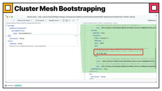 Cluster Mesh Bootstrapping
 