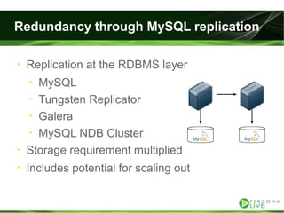 Evaluating ha alternatives my sql tutorial2