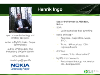 Evaluating ha alternatives my sql tutorial2