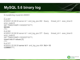 Evaluating ha alternatives my sql tutorial2