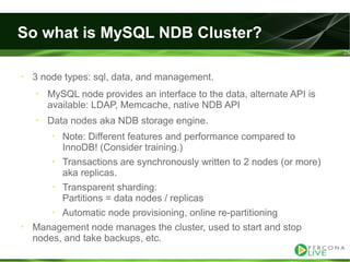 Evaluating ha alternatives my sql tutorial2