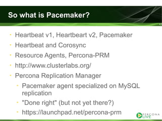 Evaluating ha alternatives my sql tutorial2