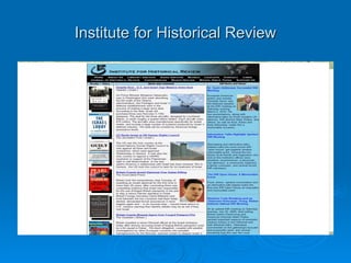 Institute for Historical Review 