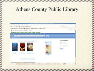 Athens County Public Library 