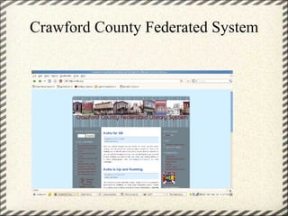 Crawford County Federated System 