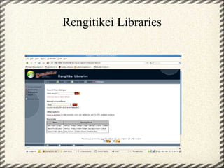 Rengitikei Libraries 