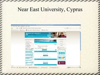 Near East University, Cyprus 