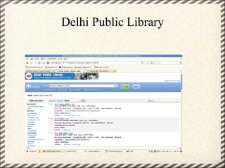 Delhi Public Library 
